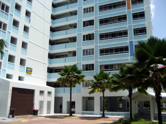 Blk 647 Pasir Ris Drive 10 (Pasir Ris), HDB Executive #136952